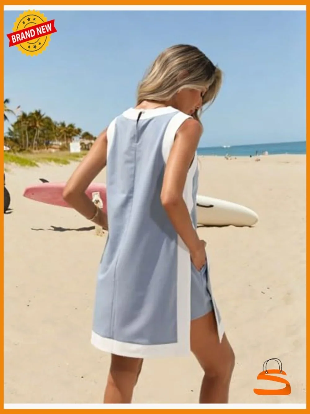 2 Piece Casual Lounge Set Matching Shorts Sleeveless Top